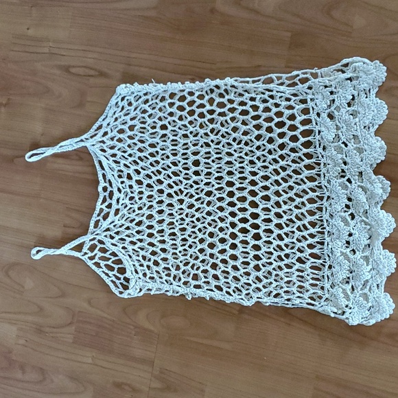 crochet tank top - Picture 3 of 3